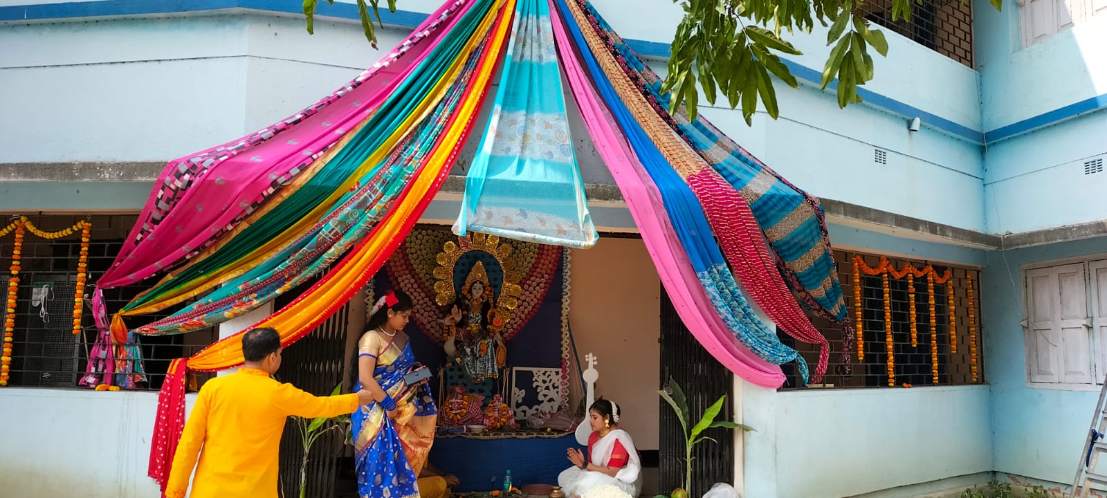 Saraswati Puja of DIET Purbamedinipur-2024