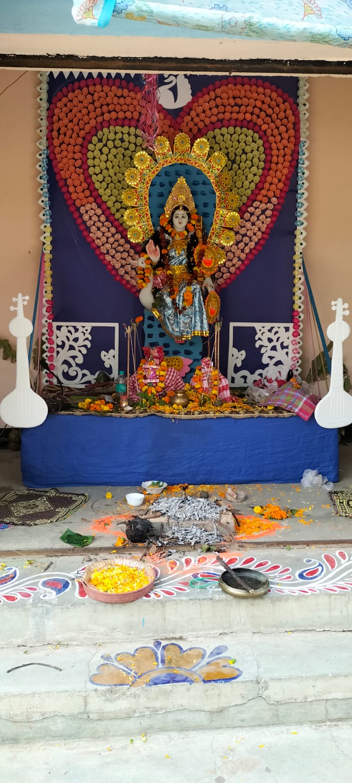 Saraswati Puja